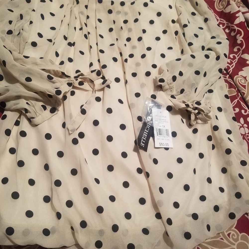 Plus sized Blouse